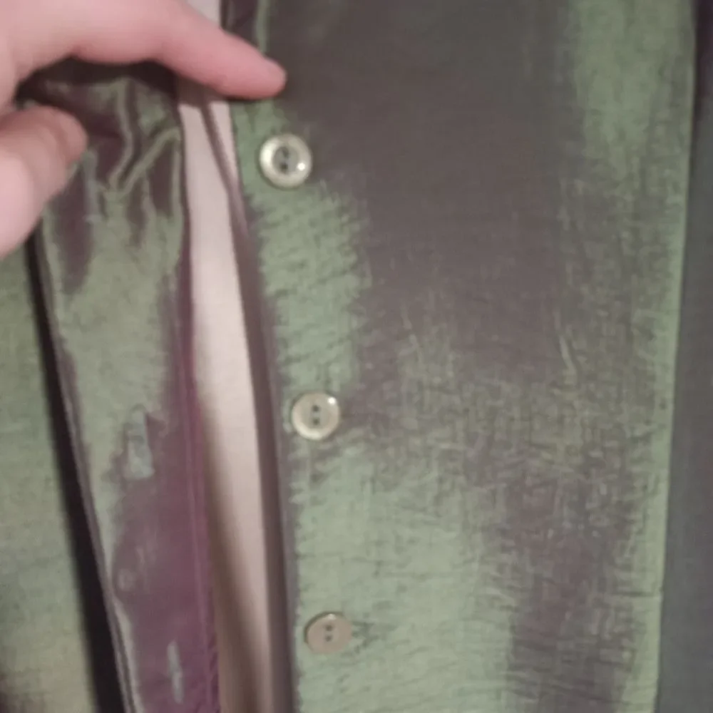 VINTAGE Benelle Button Down Dress/ Vest - Picture 11 of 12